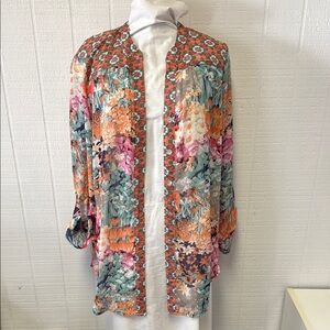 Floral Kimono